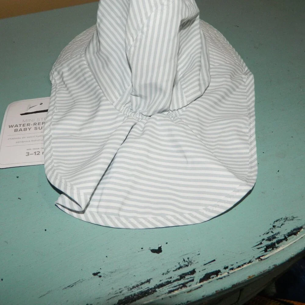 Pottery Barn Kids MIni Stripe Sun Hat 